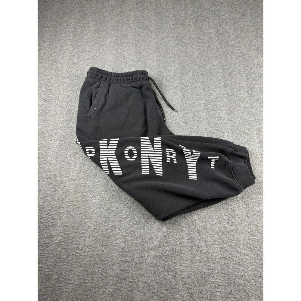 DKNY Sport Women's Black Sweatpants Size XL‎
